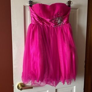 Cinderella brand prom formal dress